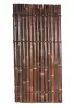Product image 1 of the product “Bamboo element Model Surabaya, rigid, brown-black (wulung), with decorative rope. Diameter 3-5cm 90 x 180 cm Height. ”